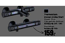 thermostaatkranen grohe start douchekraan