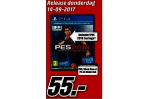 pes2018