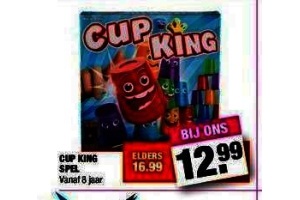 cup king spel