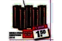 double strike energydrink