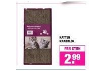 katten krabblok