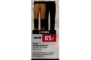 havep werkbroek worker