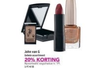 john van g make up