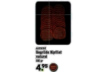 gegrilde kipfilet naturel