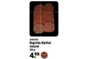 gegrilde kipfilet naturel