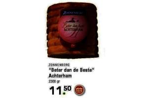beter dan de beste achterham