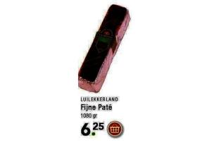 luilekkerland fijne pate