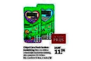 chipsi care fresh bodembedekking