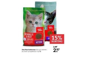 pets place kattenvoer