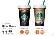 starbucks chilled classic