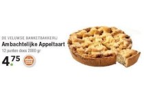 ambachtelijke appeltaart