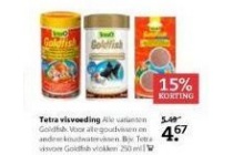 tetra visvoeding