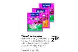 vitakraft kattensnacks