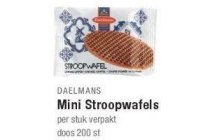 daelmans mini stroopwafels