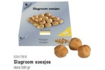 goutier slagroom soesjes