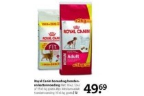 royal canin bonusbag hondenen kattenvoeding