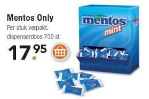 mentos only