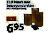 led kaars