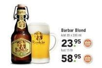 barbar blond
