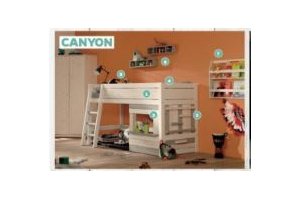 kinderkamer canyon