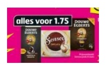 douwe egberts koffie
