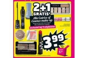 alle catrice of essence make up