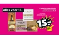 l oreal paris age perfect gezichtsverzorging