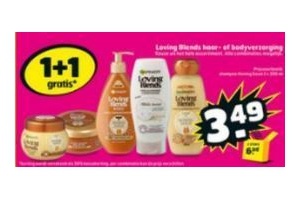 loving blends haar of bodyverzorging