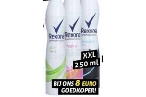 rexona dames deodorant spray