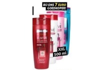 l oreal elvive shampoo