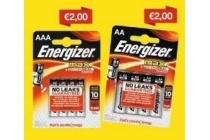 energizer batterijen max