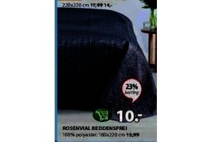 rosenvial bedensprei