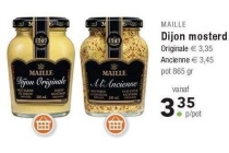 dijon mosterd