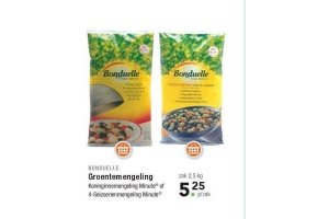 bonudelle groentemengeling