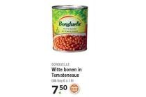 bonduelle witte bonen in tomatensaus