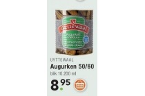 uyttewaal augurken 50 60
