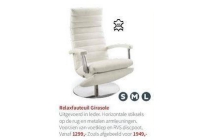relaxfauteuil girasole