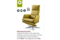 relaxfauteuil girasole