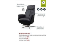 relaxfauteuil izalia