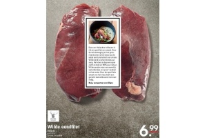 wilde eendfilet