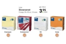 tork dinnerservet