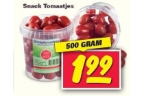 snack tomaatjes