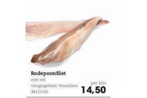 hanos rodepoonfilet