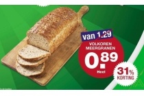 volkoren meergranen