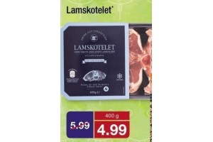 lamskotelet