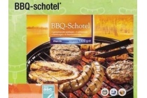 bbq schotel