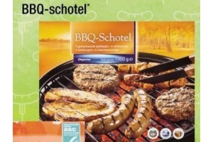 bbq schotel