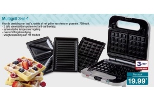 multigrill 3 in 1