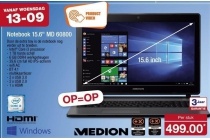 notebook 15 6 md 60800