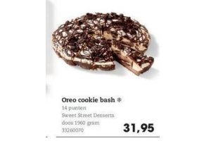 oreo cookie bash